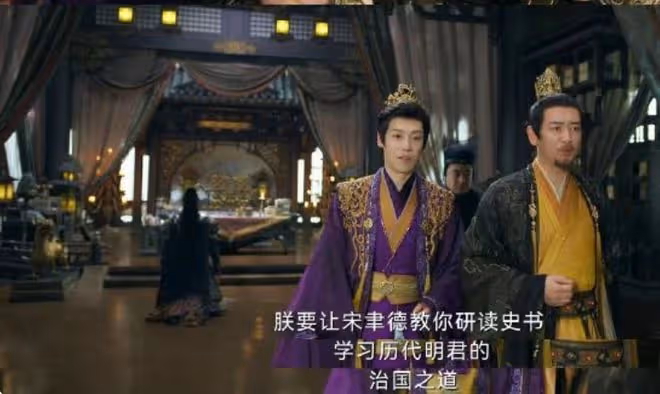 書卷一夢人物關係圖，南珩、宋一夢拼爹、拼媽、拼後媽