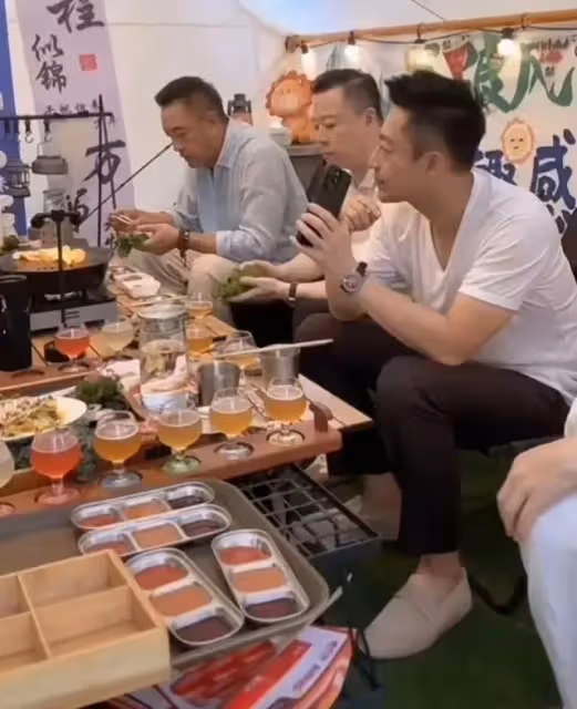 汪小菲生日宴又飆粗口？馬筱梅前腳剛走，他後腳就失控？