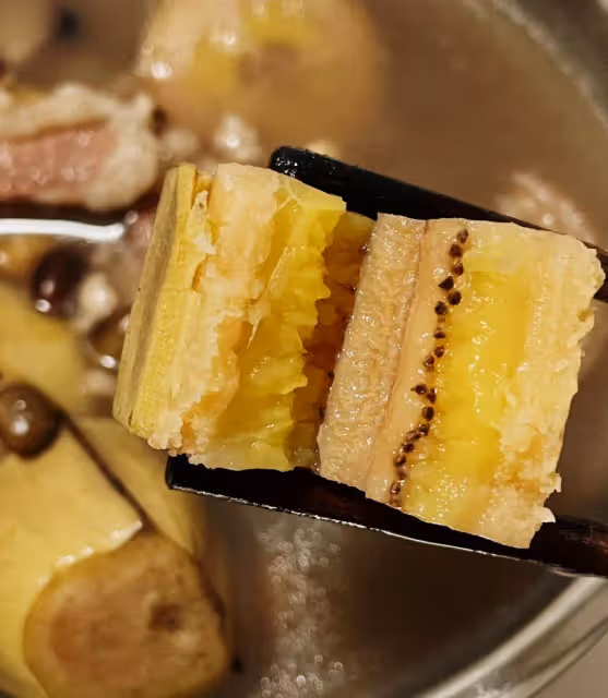 生大蕉黑豆土茯苓湯,大腸濕熱