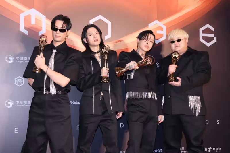 金曲獎｜事不過三！TRASH奪最佳樂團：他說你不行，我說你可以