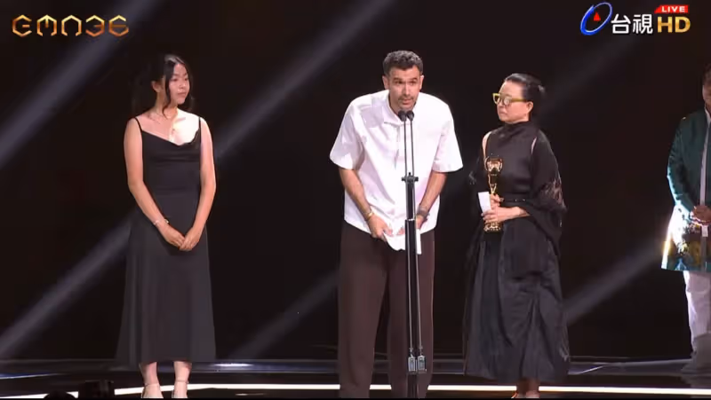 金曲獎｜真正的夢想家！方大同獲評審團獎　全場起立鼓掌