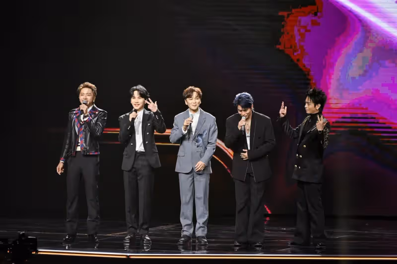金曲珠寶｜坤達壓線合體「不合群」　Energy只有他腕錶、珠寶不同牌