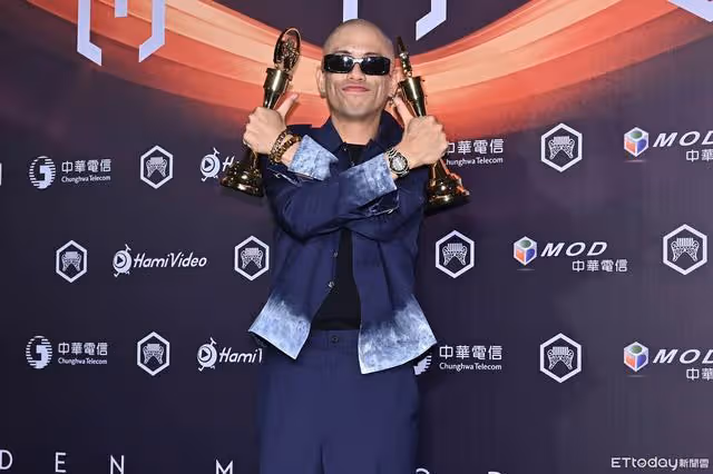 金曲獎/蕭煌奇放話「得獎當司機載你們去慶功」!結果QQ了 歌王是他