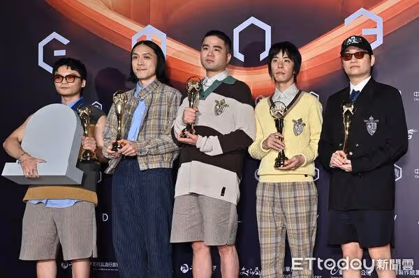 金曲36完整得獎名單！　李竺芯、落日飛車奪3獎並列第一