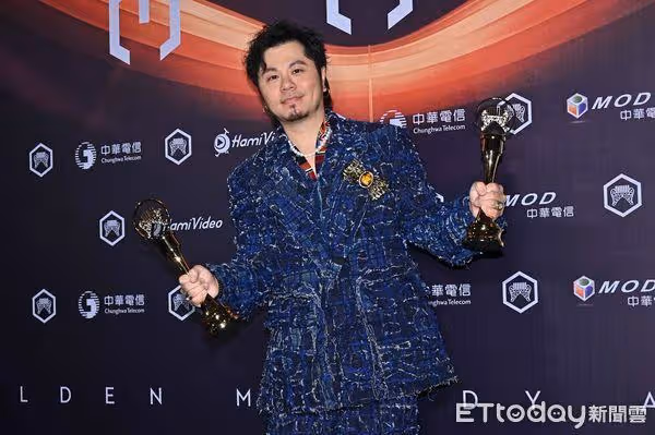 金曲36完整得獎名單! 李竺芯、落日飛車奪3獎並列第一