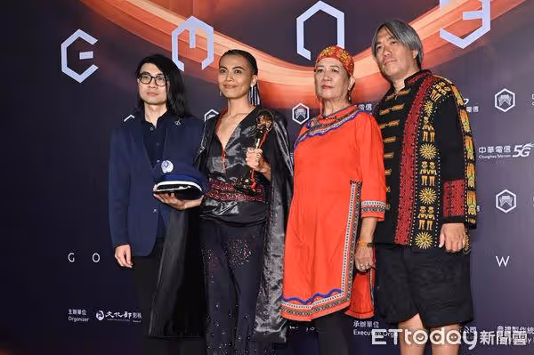 金曲36完整得獎名單! 李竺芯、落日飛車奪3獎並列第一
