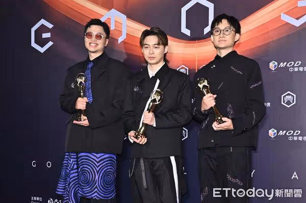金曲36完整得獎名單! 李竺芯、落日飛車奪3獎並列第一