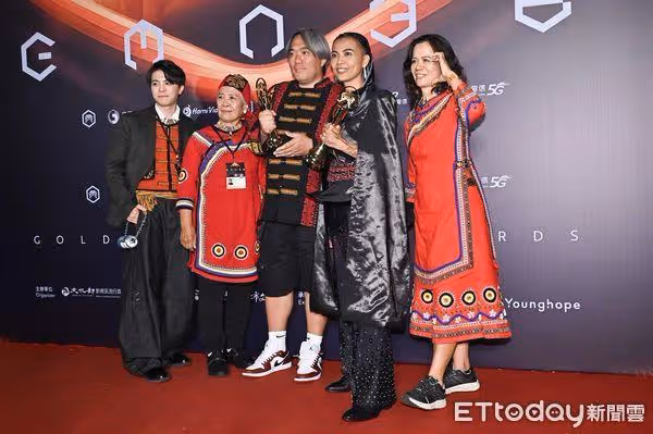 金曲36完整得獎名單! 李竺芯、落日飛車奪3獎並列第一