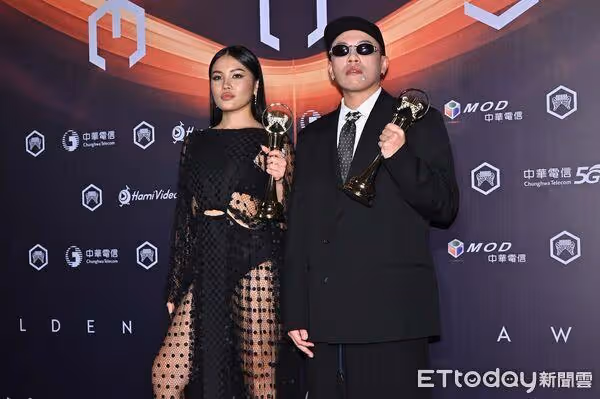 金曲36完整得獎名單! 李竺芯、落日飛車奪3獎並列第一