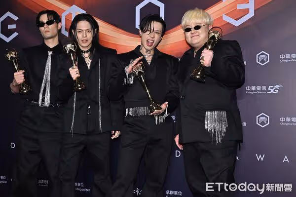 金曲36完整得獎名單! 李竺芯、落日飛車奪3獎並列第一