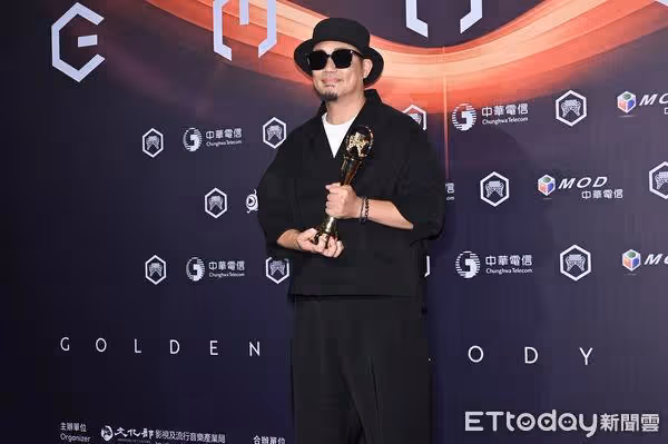 金曲36完整得獎名單! 李竺芯、落日飛車奪3獎並列第一