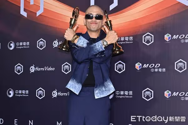 金曲36完整得獎名單! 李竺芯、落日飛車奪3獎並列第一