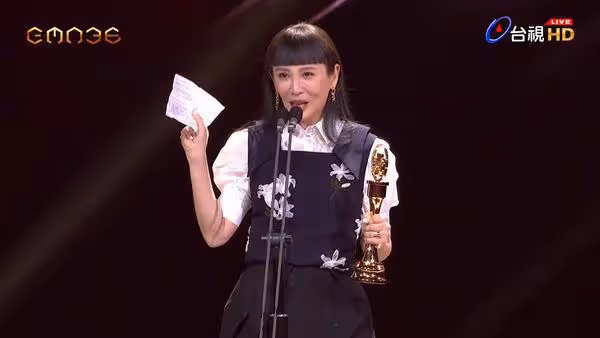 金曲36完整得獎名單! 李竺芯、落日飛車奪3獎並列第一