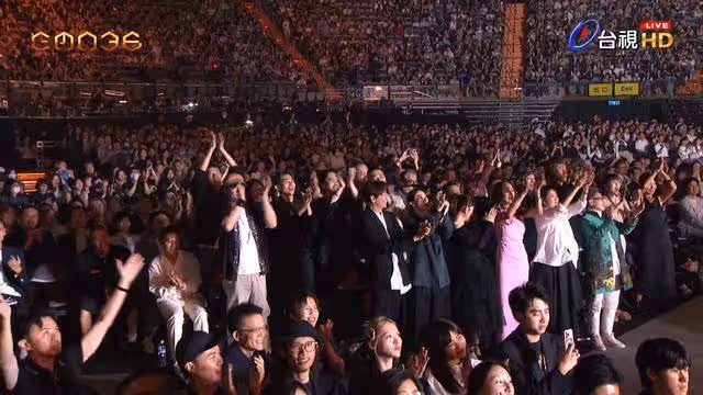 金曲獎／日本歌姬登場！　「鐵肺飆唱2曲」全場起立鼓掌