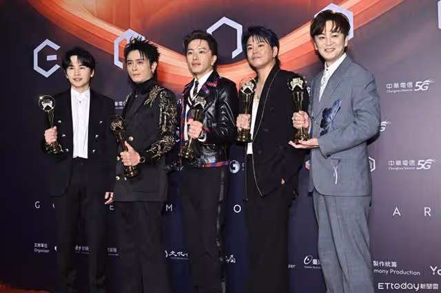 金曲獎/ 坤達得獎喊「老婆」! 放閃柯佳嬿甜爆