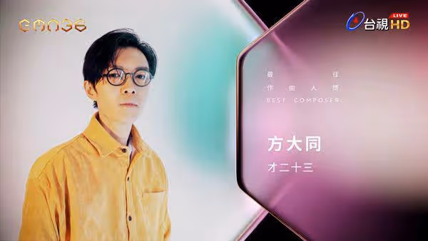 第36屆金曲獎得獎名單
