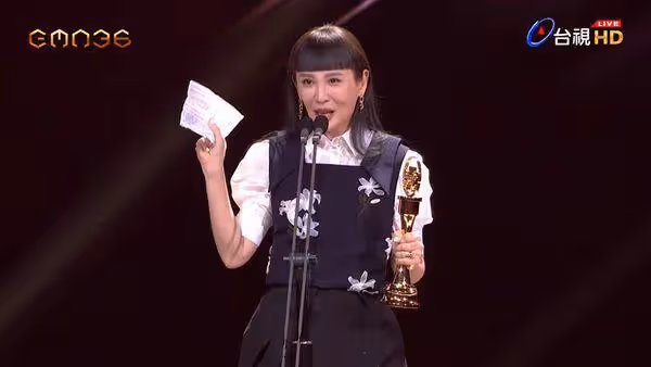 第36屆金曲獎得獎名單