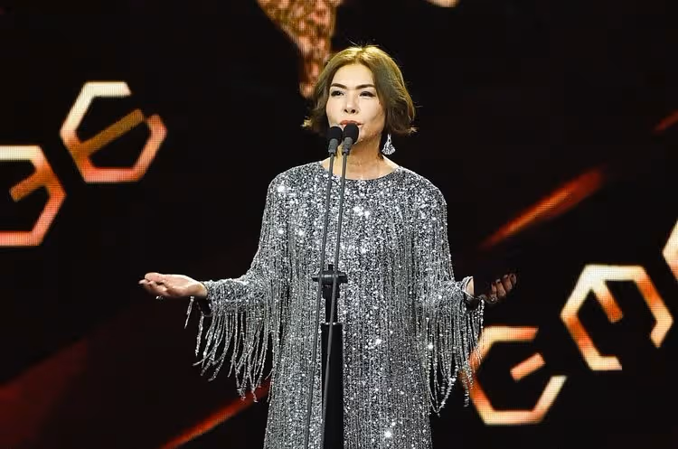 金曲爭議｜張清芳催促呂士軒「快一點」遭炎上　李竺芯光腳衝上台