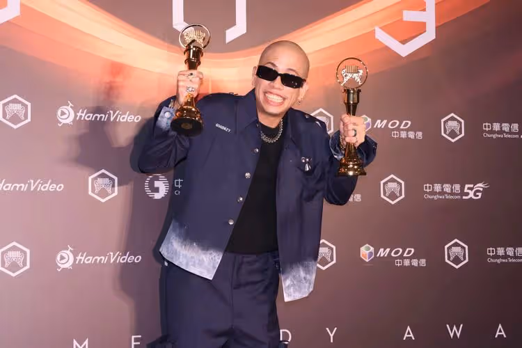 金曲感言｜呂士軒史上第4位嘻哈歌王　爽喊「這是我最接近周杰倫的樣子」