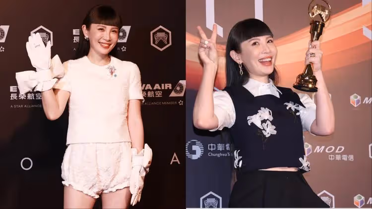 魏如萱「尿布裝」其實是唐老鴨！同品牌再換一套成封后戰袍