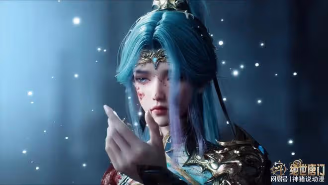 霍雨浩新形象曝光,金髮挑染太個性,還深入邪魔大森林獵殺魂獸