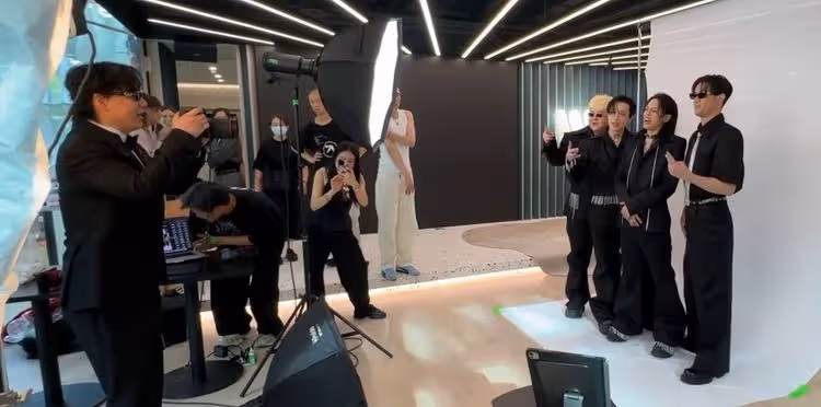 地獄哏又來！蕭煌奇當金曲獎攝影師　網笑「拍成怎樣他看不到」