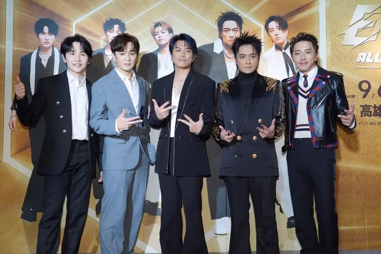 Energy首奪金曲獎！壓線湊5人合體　團員笑稱「坤達之亂」