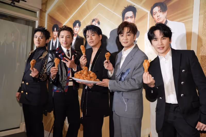 Energy首奪金曲獎！壓線湊5人合體　團員笑稱「坤達之亂」