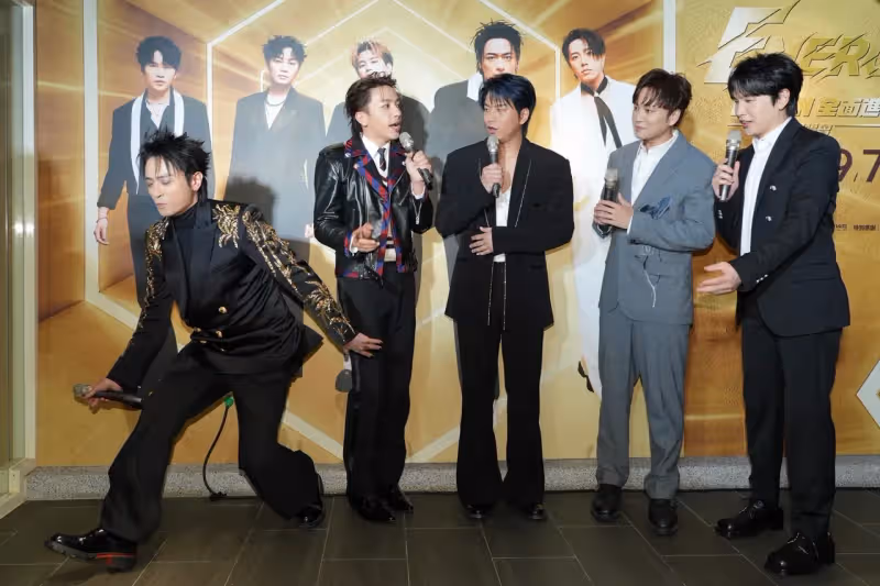 Energy首奪金曲獎！壓線湊5人合體　團員笑稱「坤達之亂」