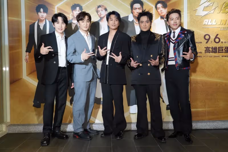 Energy首奪金曲獎！壓線湊5人合體　團員笑稱「坤達之亂」