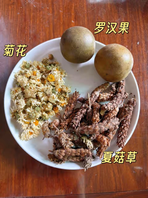夏日必備🍐羅漢果菊花膏㊙️材料簡單0失敗