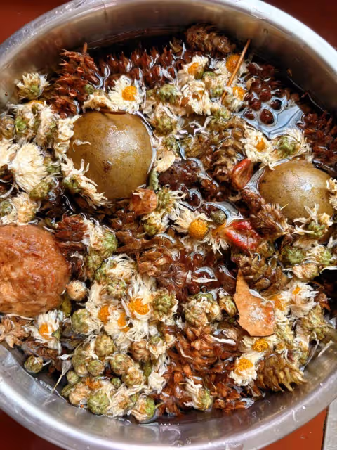 夏日必備🍐羅漢果菊花膏㊙️材料簡單0失敗