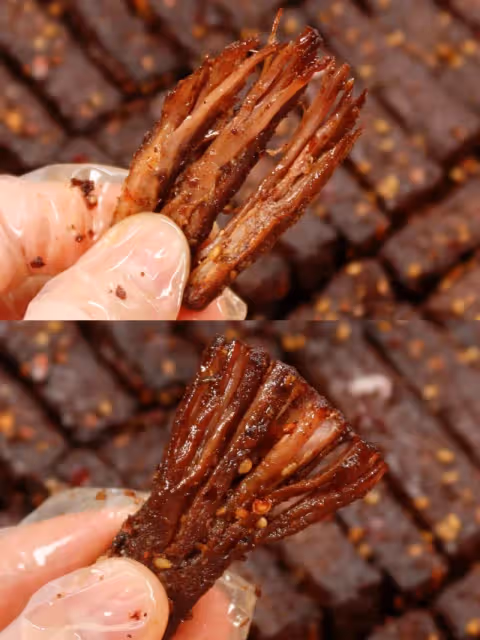懶人版低脂手撕牛肉乾❗️一口拉絲、越嚼越香