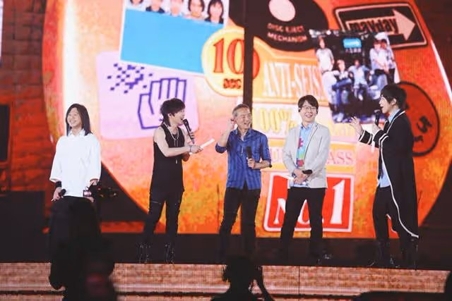 才剛拿金曲獎...五月天大巨蛋首組嘉賓是Energy：再就業不容易