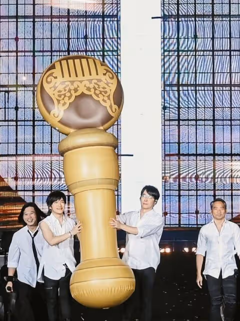 才剛拿金曲獎...五月天大巨蛋首組嘉賓是Energy：再就業不容易