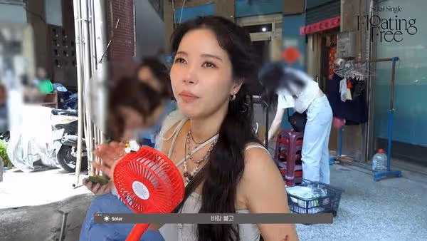 MAMAMOO頌樂拍MV「後面台灣人動作太眼熟」 網手癢笑哭:很想幫她一把