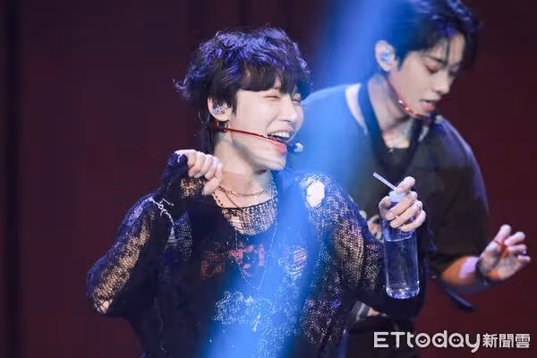 直擊/AB6IX太久沒來「台粉尖叫聲變了」 朴佑鎮虧:沒有罵你們,別誤會