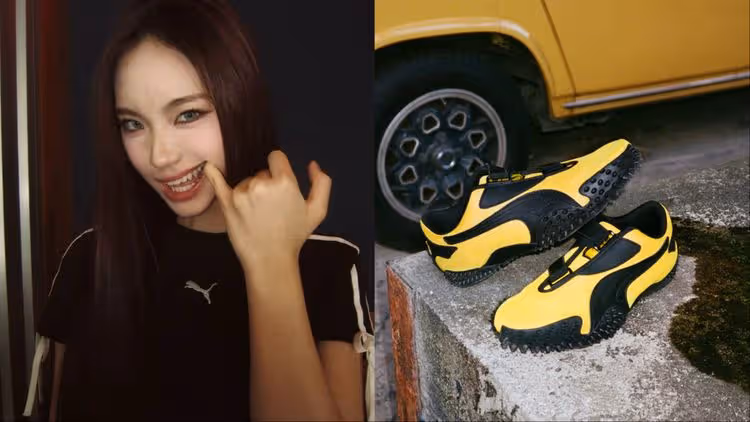 小S二女兒Lily為PUMA怪獸鞋拼了　齜牙咧嘴當起狂野甜妹