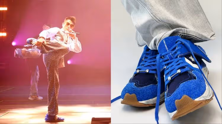 郭富城來周杰倫演唱會嗨唱　欽點這雙聯名潮鞋助攻魔性舞姿