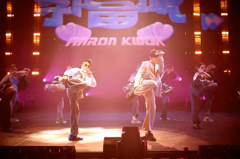 郭富城來周杰倫演唱會嗨唱　欽點這雙聯名潮鞋助攻魔性舞姿