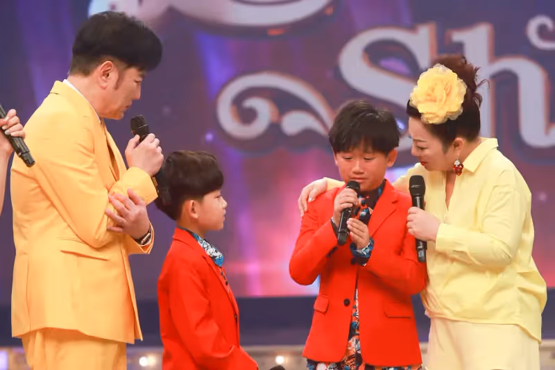 《超級冰冰Show》陽帆哭出最高收視　總收視人口破百萬人朝聖