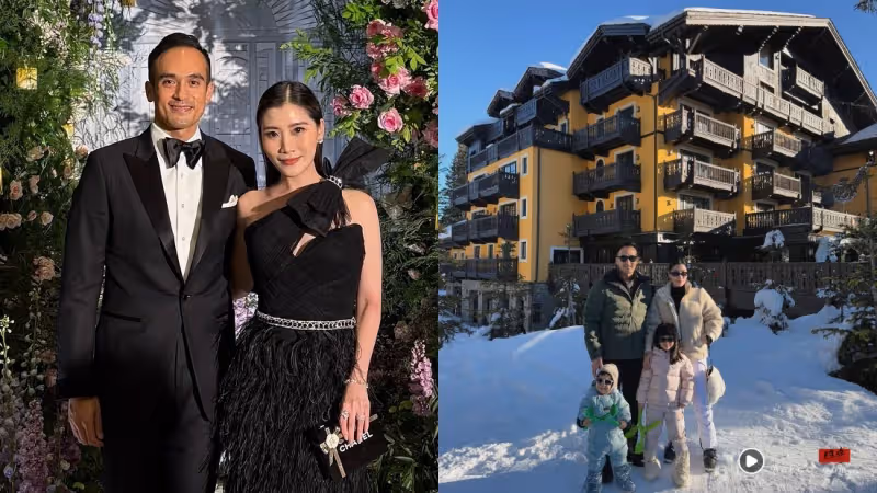「馬來西亞最美千金」陳雪玲送老公40歲生日巨禮！宣布懷三胎