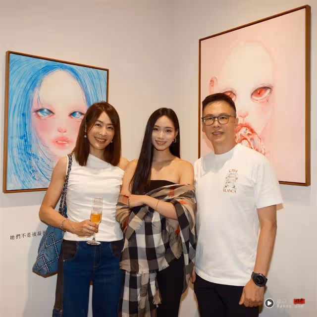 小S女兒畫展爆紅！網友評價兩極疑相似奈良美智：好像小鬼+Labubu