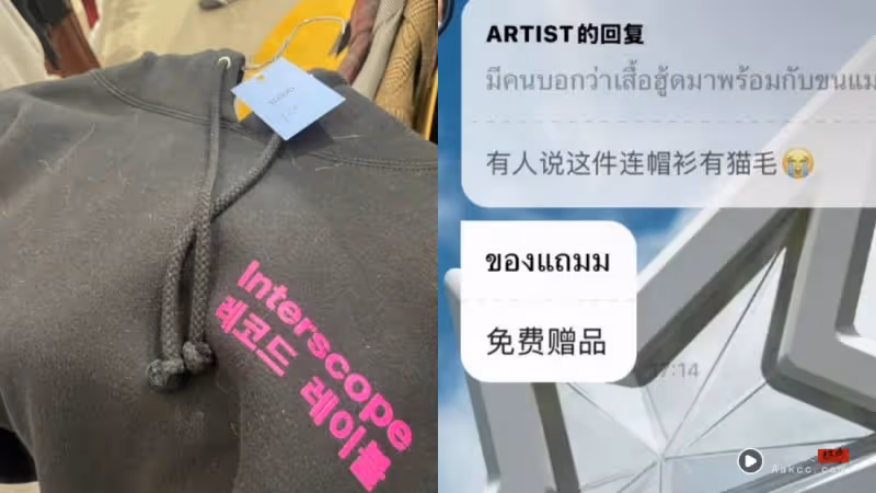 LISA出售二手衣物！竟然出現神秘毛髮  本尊親自回應