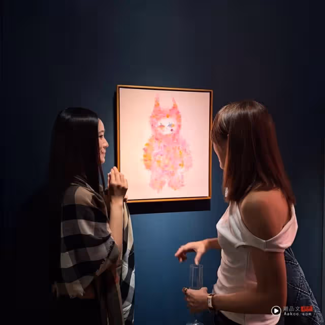 小S女兒畫展爆紅！網友評價兩極疑相似奈良美智：好像小鬼+Labubu
