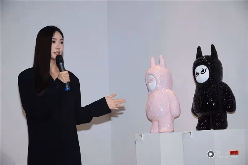小S女兒畫展爆紅！網友評價兩極疑相似奈良美智：好像小鬼+Labubu
