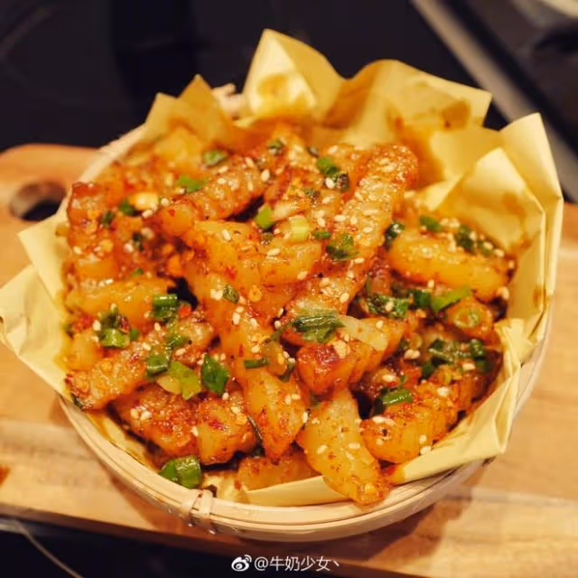 街頭狼牙土豆