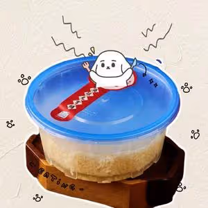 超簡單的酒釀冰酥酪—不開火不返工