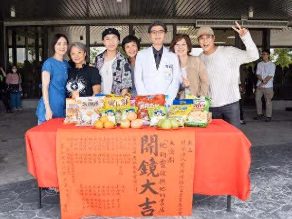 才被說撞臉大陸男神劉宇寧! 派翠克真的出演台劇…超狂卡司曝光