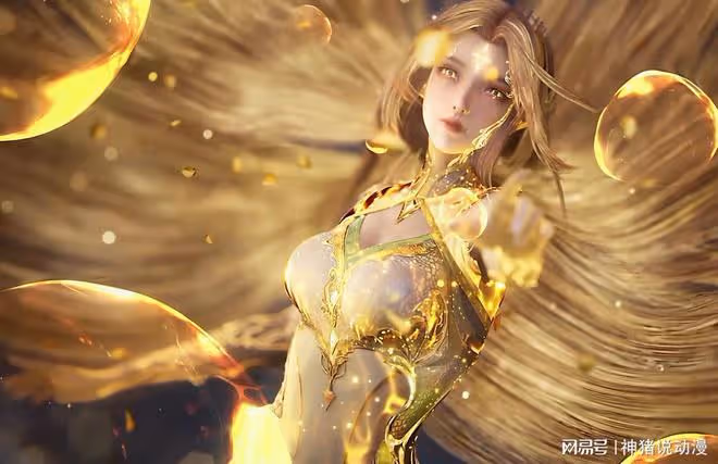 王秋兒獻祭四人受益，霍雨浩獲得玫瑰金魂環，還附贈兩美女一帥哥